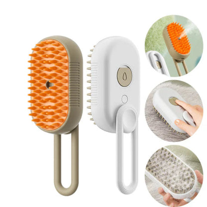 Cat & Dog Steamy Brush - La Spazzola a Vapore per una Cura Completa del Pelo